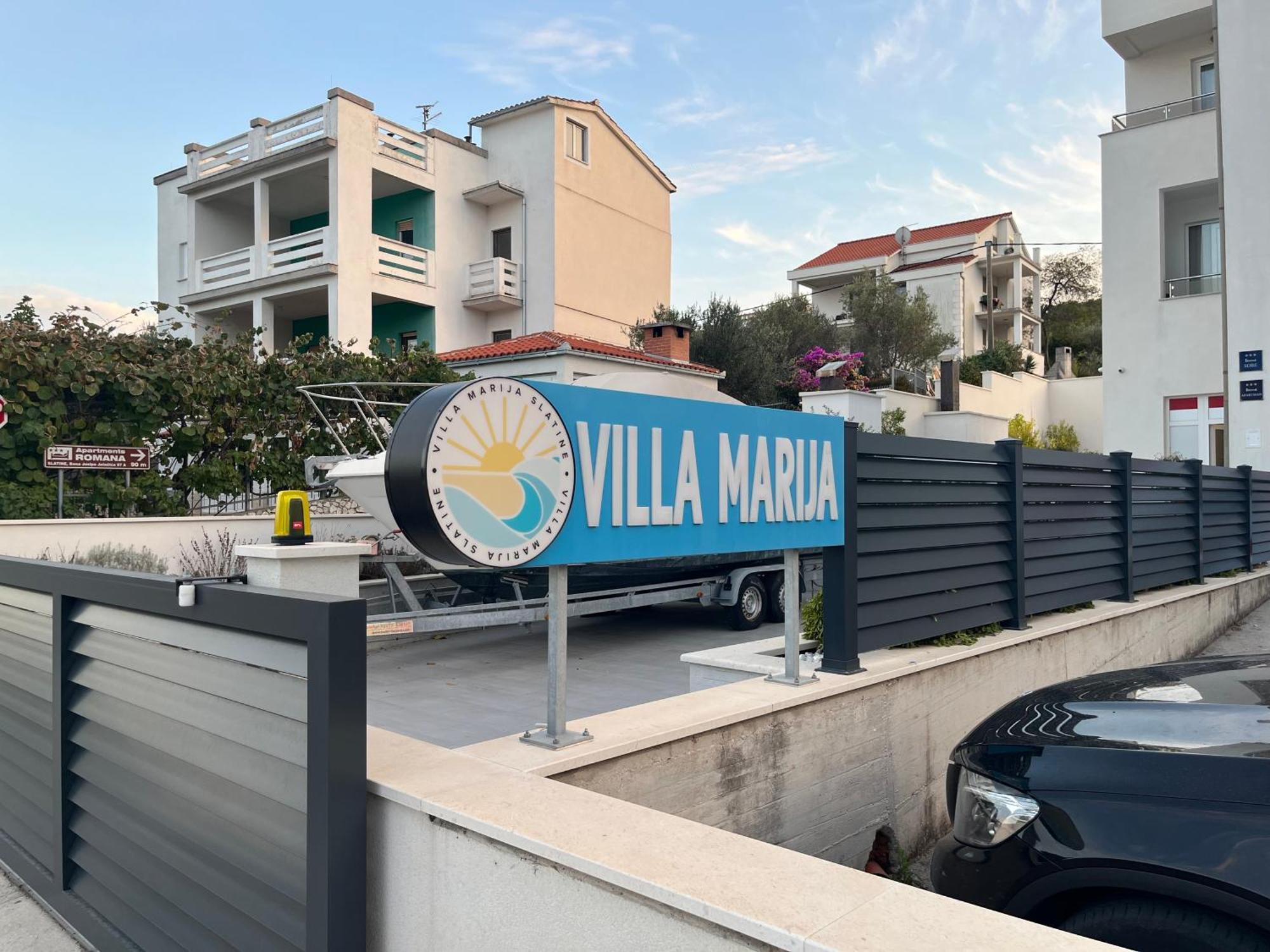Villa Marija Slatine Luaran gambar